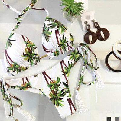kaklaraiščiai apynasiriai braziliškas push up bikini kutai bikini maudymosi kostiumėliai su juostele tvarsčiu maudymosi kostiumėlis paplūdimio dėvėjimas maudymosi kostiumėlis moteriškas S~XL