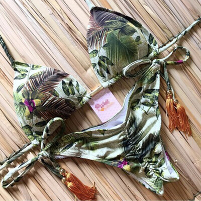 kaklaraiščiai apynasiriai braziliškas push up bikini kutai bikini maudymosi kostiumėliai su juostele tvarsčiu maudymosi kostiumėlis paplūdimio dėvėjimas maudymosi kostiumėlis moteriškas S~XL