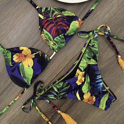 kaklaraiščiai apynasiriai braziliškas push up bikini kutai bikini maudymosi kostiumėliai su juostele tvarsčiu maudymosi kostiumėlis paplūdimio dėvėjimas maudymosi kostiumėlis moteriškas S~XL