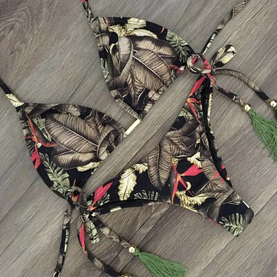 kaklaraiščiai apynasiriai braziliškas push up bikini kutai bikini maudymosi kostiumėliai su juostele tvarsčiu maudymosi kostiumėlis paplūdimio dėvėjimas maudymosi kostiumėlis moteriškas S~XL