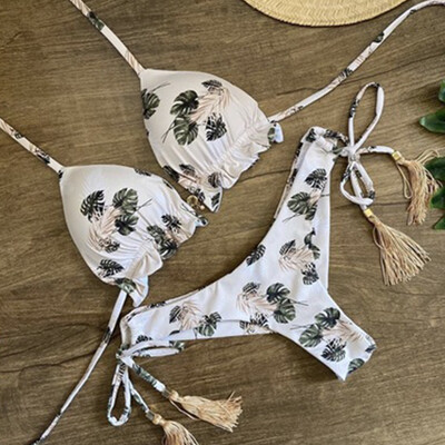 kaklaraiščiai apynasiriai braziliškas push up bikini kutai bikini maudymosi kostiumėliai su juostele tvarsčiu maudymosi kostiumėlis paplūdimio dėvėjimas maudymosi kostiumėlis moteriškas S~XL