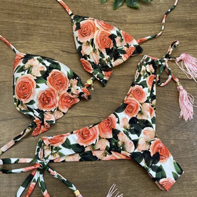 kaklaraiščiai apynasiriai braziliškas push up bikini kutai bikini maudymosi kostiumėliai su juostele tvarsčiu maudymosi kostiumėlis paplūdimio dėvėjimas maudymosi kostiumėlis moteriškas S~XL