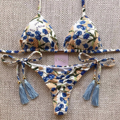 kaklaraiščiai apynasiriai braziliškas push up bikini kutai bikini maudymosi kostiumėliai su juostele tvarsčiu maudymosi kostiumėlis paplūdimio dėvėjimas maudymosi kostiumėlis moteriškas S~XL