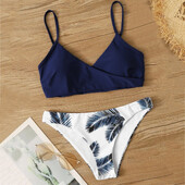 Seksikad stringid bikiinid 2024 naiste Push Up ujumistrikoo, trükitud seksikas ujumisriided Naiste rannariided suplejad suplevad ujumiskostüümid #52