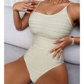 Naiste konservatiivne suvine Camisole ühes tükis ujumistrikoo Naiste rannakõht katmine kitsas kuumaveeallika bikiinidega ujumistrikoo