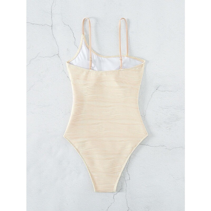 Naiste konservatiivne suvine Camisole ühes tükis ujumistrikoo Naiste rannakõht katmine kitsas kuumaveeallika bikiinidega ujumistrikoo