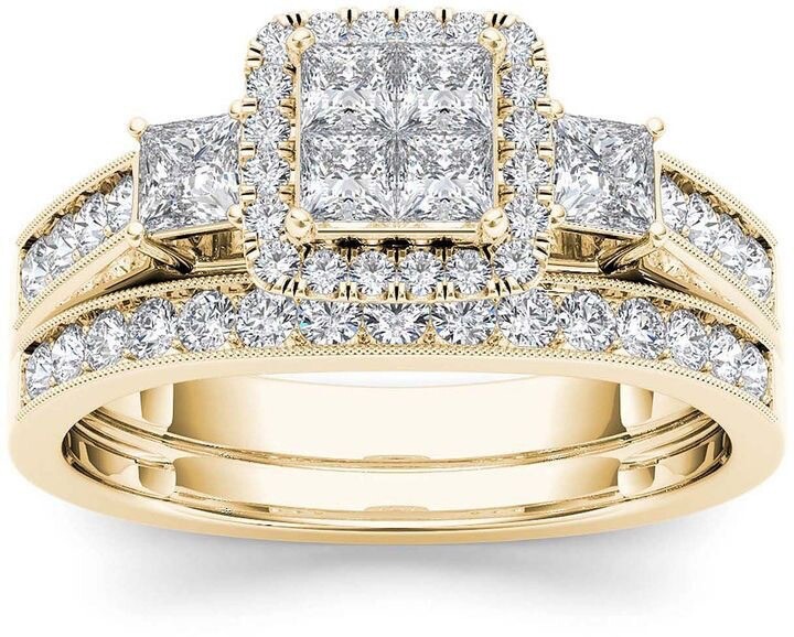 Sanjie best-seller Ευρωπαϊκά και Αμερικανικά δαχτυλίδια ζευγαριού επιχρυσωμένα και ένθετα δαχτυλίδια ζιργκόν εργοστασιακά απευθείας πωλήσεις κλασικά κοσμήματα