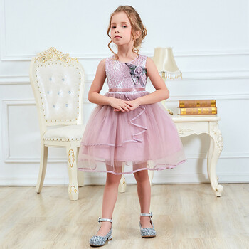 Baby Girls Dress Casual Στολή Παιδικά Φορέματα για Κορίτσια Flower Baby Dress Girl Party Little Princess Tutu Summer Dress Vestidos