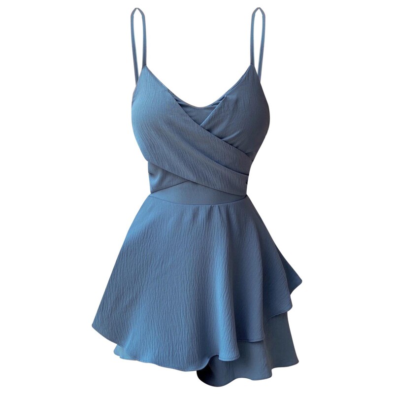 Σέξι φορέματα 2024 με λεπτές τιράντες με λουράκια Y2k μασίφ βολάν Ρόμπερες καλοκαιρινές καθημερινές φόρμες με κλωστή Γυναικεία κομψά ρούχα