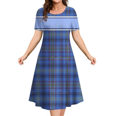 2024 m. vasarinės moteriškos suknelės Moteriški drabužiai trumpomis rankovėmis Moteriški drabužiai laisvi A linijos sijonas Elegantiškos ir gražios moteriškos suknelės