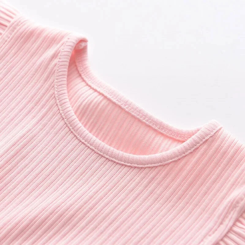 Bear Leader Flying Maneca Fete Rochie Colorata Vara Copii Curcubeu Mesh Rochii de petrecere Imbracaminte pentru copii Rochii tinute