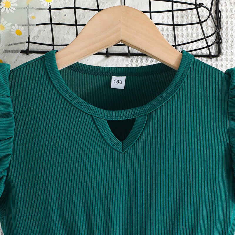 Kleit 7–12-aastastele lastele sünnipäevaks Smaragdrohelised volangidega varrukateta lillelised printsessikleidid Beebitüdrukule