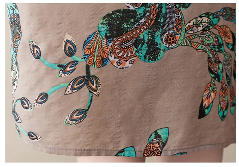 Moteriška vasaros suknelė Mergaičių madinga suknelė megztinis su gėlėmis 3D margintas sijonas Moteriškas 2024 m. Elegantiškas šventinis laisvas drabužis