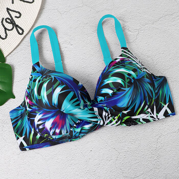 Split Swimsuit Γυναικείο Bikini Sexy Print Μαγιό δύο τεμαχίων καλοκαιρινό