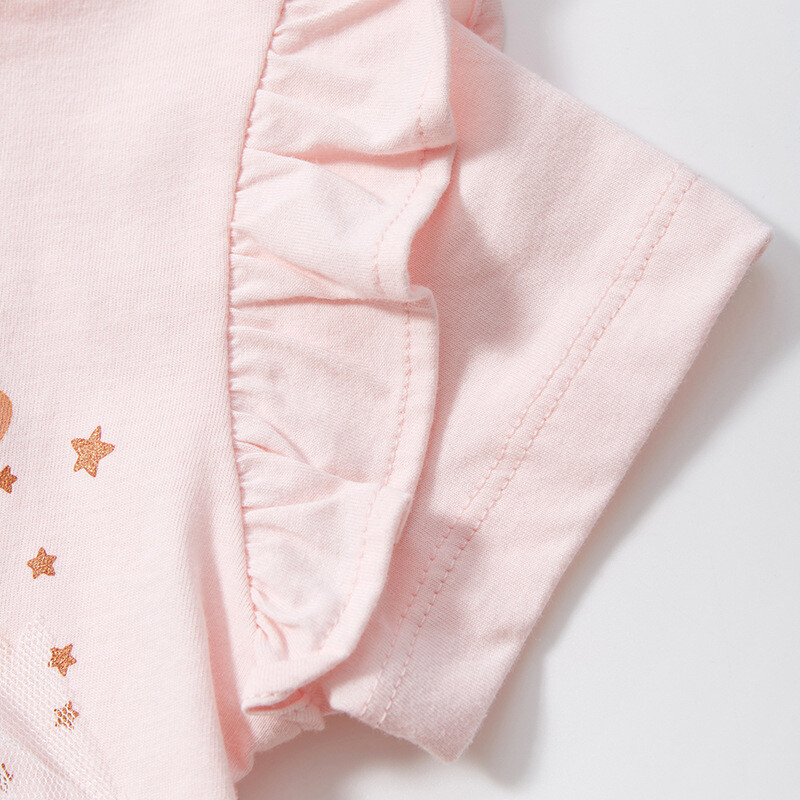 2024. aasta uus suvine tüdrukute kleit puuvillane multikas võrkkangast peokleidid printsessikleidid 3–6-aastastele tüdrukutele sünnipäevariided