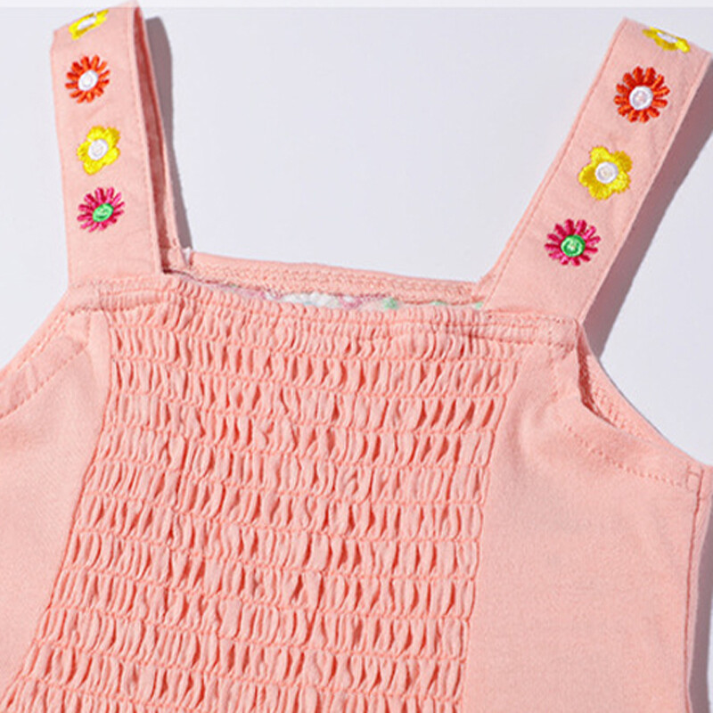 Little maven 2024 uusaasta tüdrukute kleit suvetüdruku ranna lillelised kleidid tüdrukutele 7 aastat tikandid lillelised tüdrukute riided