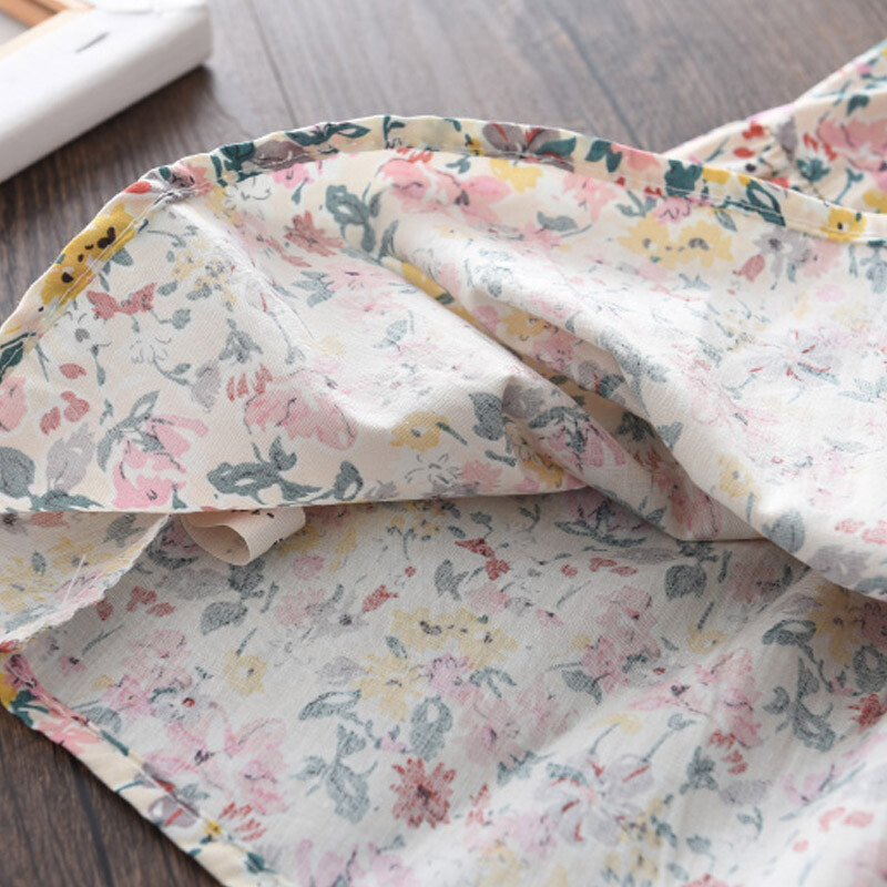 Meškiukas, vadelis, mergaičių laisvalaikio vasarinės suknelės, vasarinės, vaikiškos, mergaičių raukinės Princesės Vestidos vaikams, mielas korėjietiško stiliaus kostiumas 3–7 m.