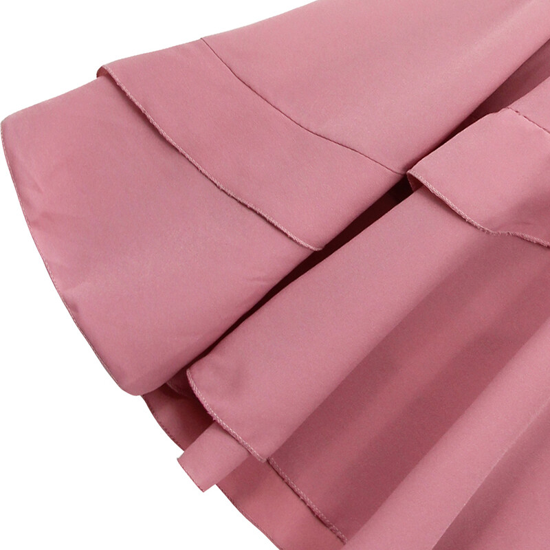 Kleit Tüdrukutele Ühevärviline Kleit Tüdrukutele Vabaaja stiilis Lastekleidid Tüdrukute suverõivad 6 8 10 12 14