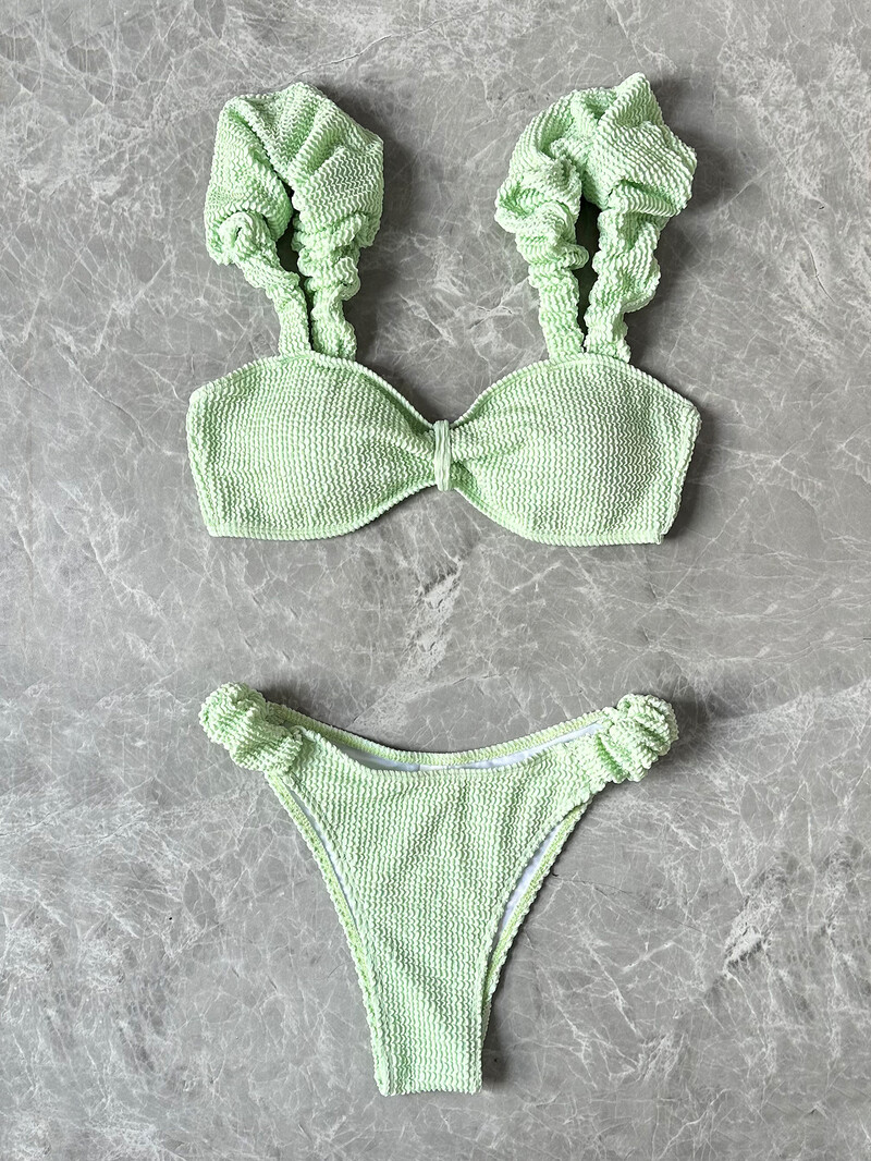 2024 Νέο σέξι σετ μπικίνι χαμηλομέσης Γυναικεία μαγιό Γυναικεία μαγιό μαγιό Μαγιό κοστούμι Brazilian biquini