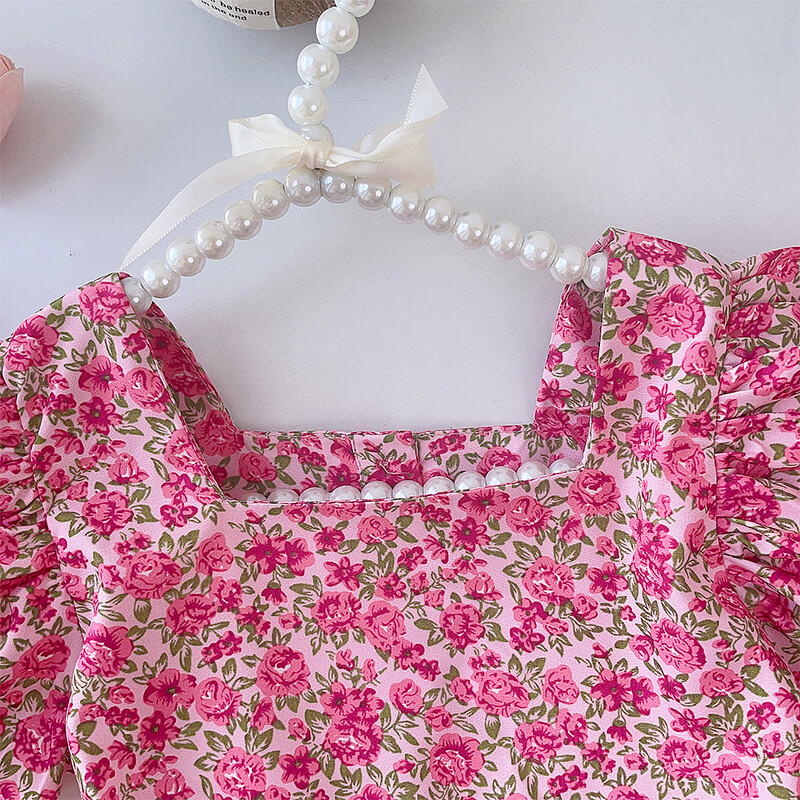 Bear Leader Uued suvekleidid Tüdrukutele Solid Tüdrukute Kleidid Moodsad Lastekleidid Laste Kostüümid Tüdrukutele Lilletüdrukute kleidid