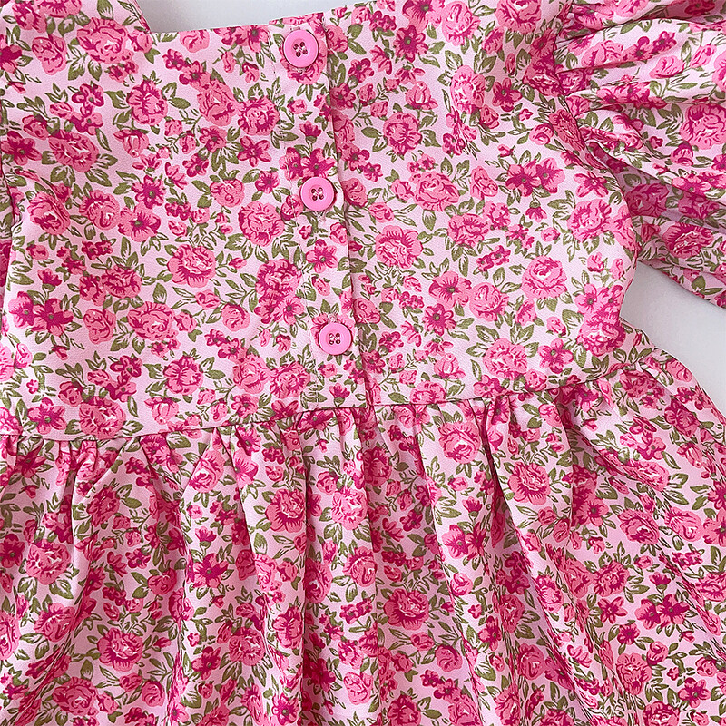 Bear Leader Uued suvekleidid Tüdrukutele Solid Tüdrukute Kleidid Moodsad Lastekleidid Laste Kostüümid Tüdrukutele Lilletüdrukute kleidid