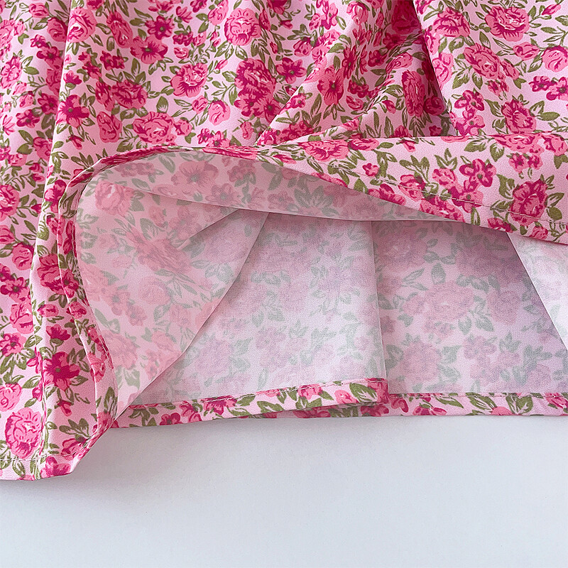 Bear Leader Uued suvekleidid Tüdrukutele Solid Tüdrukute Kleidid Moodsad Lastekleidid Laste Kostüümid Tüdrukutele Lilletüdrukute kleidid