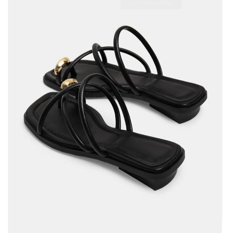 Naiste sussid, naiste suvised lameda kontsaga rooma kingad madala kontsaga sandaalid jalatsid 2024. aasta naiste gladiaator, avatud varbaga ranna naised