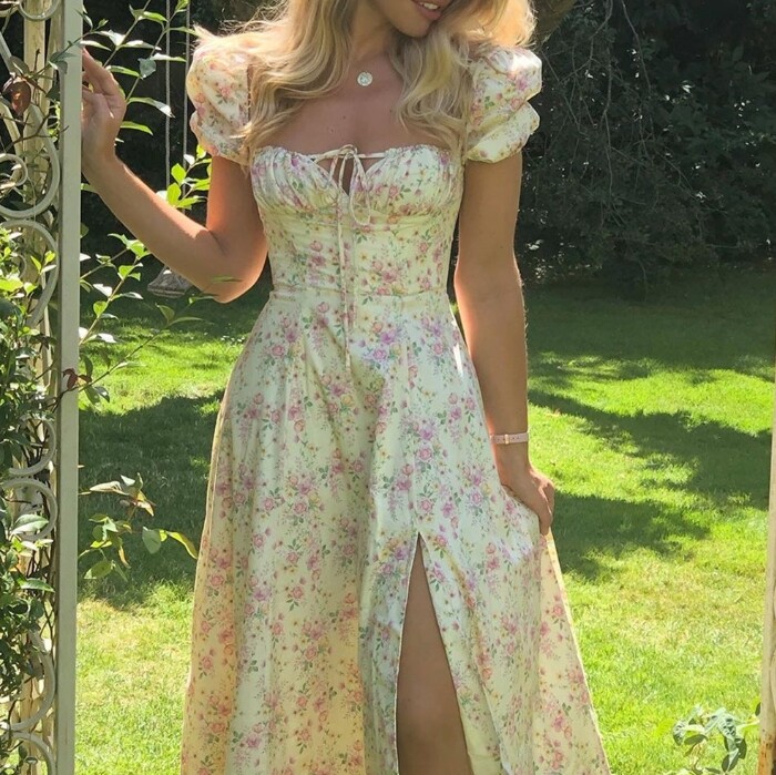 Duga haljina za žene Ljetne boemske haljine za plažu 2023. Vestido Ležerni ogrtač Ženska odjeća Y2K cvjetna suknja Elegantna maksi haljina