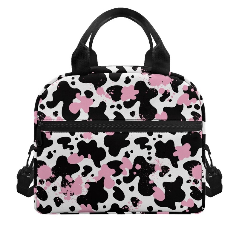 Piiriülene soojusisolatsiooniga veekindel lõunakott Mini dinosauruse logo, mis on trükitud nõudmisel naiste välipiknikukott