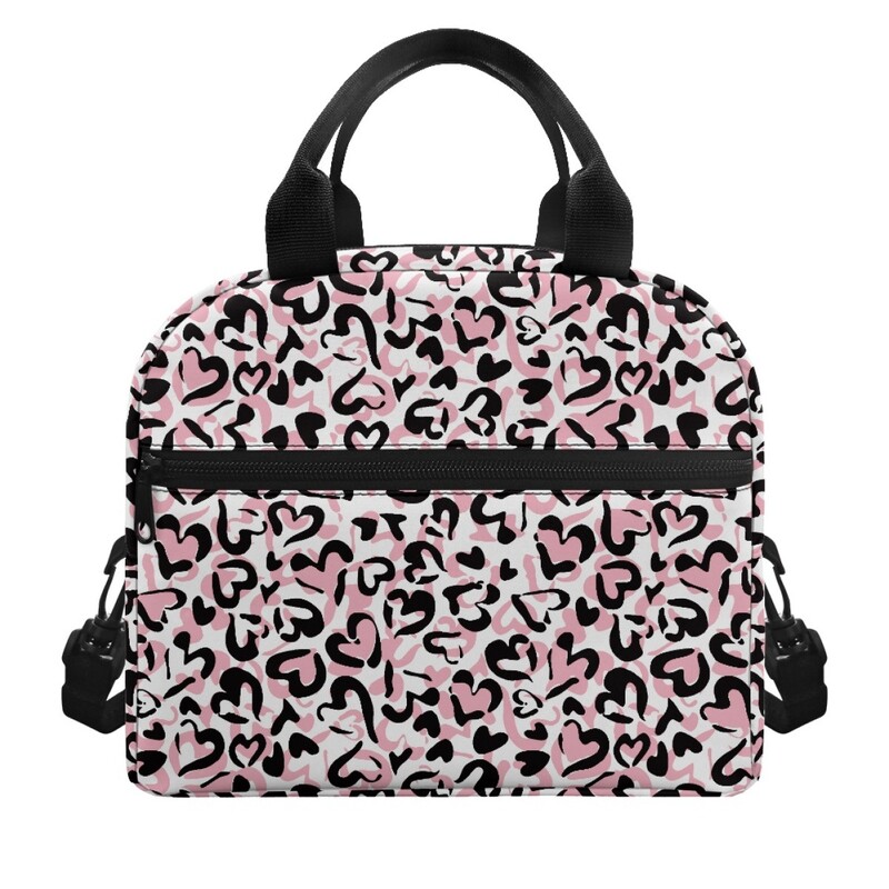 Piiriülene soojusisolatsiooniga veekindel lõunakott Mini dinosauruse logo, mis on trükitud nõudmisel naiste välipiknikukott