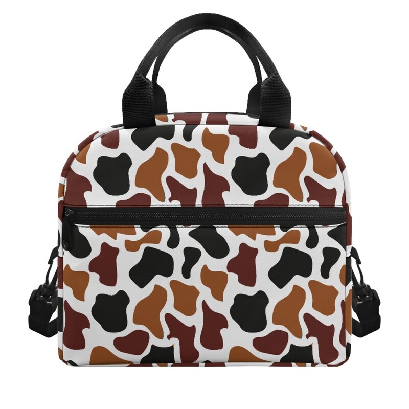 Piiriülene soojusisolatsiooniga veekindel lõunakott Mini dinosauruse logo, mis on trükitud nõudmisel naiste välipiknikukott