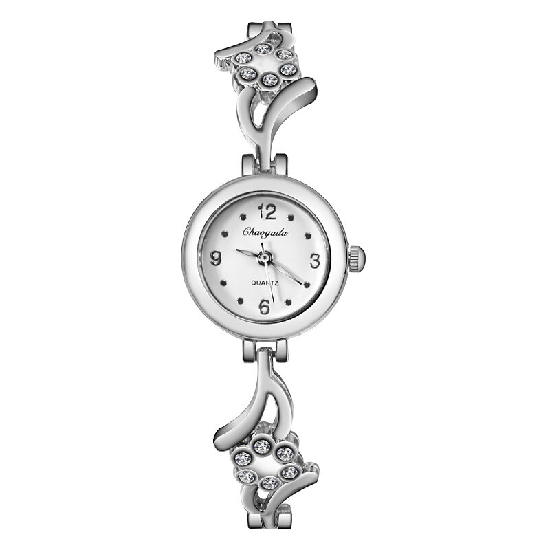 chaoyada naiste üliõhukesed ümmargused retro-osutisulamist ehted pandlaga naiste käevõru tehase otsene hulgimüük