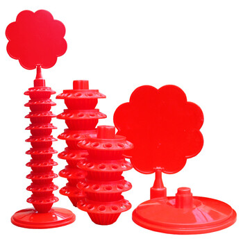 Lollipop Ten Layer Candy Stand Σούπερ μάρκετ Επιτραπέζιο ταμείο Επίδειξη Πλαστική Αποσπώμενη φορητή