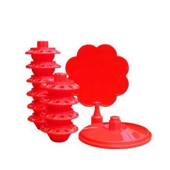 Lollipop Ten Layer Candy Stand Σούπερ μάρκετ Επιτραπέζιο ταμείο Επίδειξη Πλαστική Αποσπώμενη φορητή