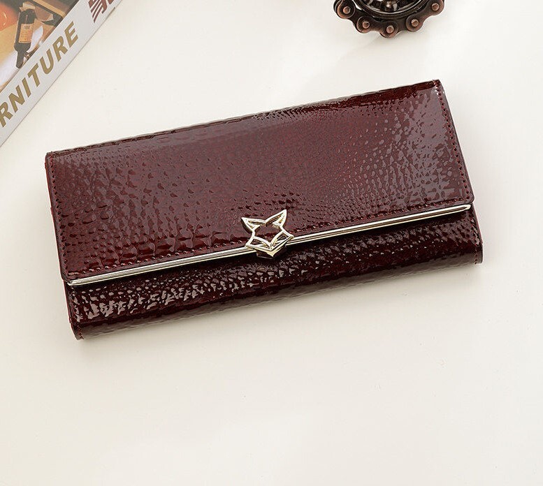 2023 νέα κορεατική έκδοση σε μακρύ πορτοφόλι Γυναικείο μοδάτο πορτοφόλι με μεγάλη χωρητικότητα χωράει τσάντα πορτοφολιού κινητού τηλεφώνου