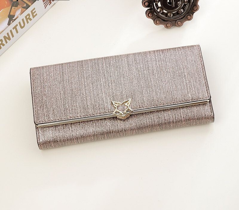 2023 νέα κορεατική έκδοση σε μακρύ πορτοφόλι Γυναικείο μοδάτο πορτοφόλι με μεγάλη χωρητικότητα χωράει τσάντα πορτοφολιού κινητού τηλεφώνου