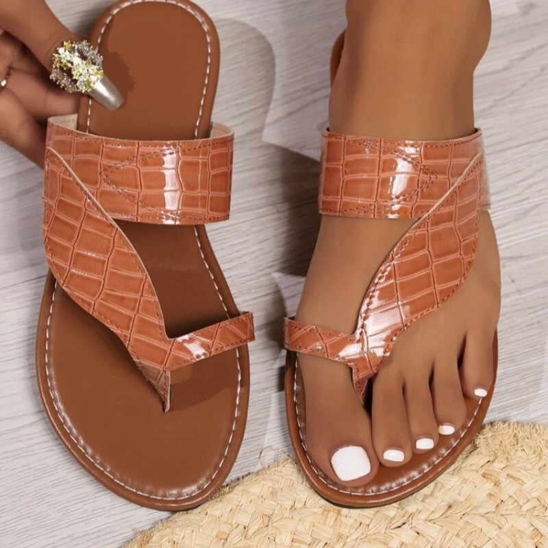 2024. aasta suvi uue moe naiste sussid lahtise varbaga vabaaja lamedad sussid naiste vabas õhus kerged naiste rannajalatsid Zapatos