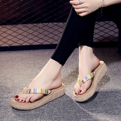 Σανδάλια Roman Woman Παντόφλες Flat Outside Γυναικείες Σαγιονάρες Slides σε προσφορά Pvc Easy Wears Άνετα και κομψά παπούτσια