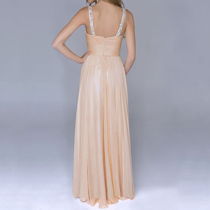 Rochie elegantă din șifon pentru femei Design simplu și delicat, potrivită pentru Crăciun, rochie mozaică din tul temperament pentru femei, pentru petrecere