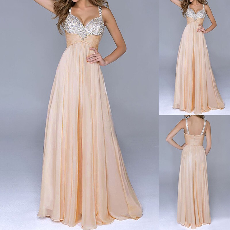 Rochie elegantă din șifon pentru femei Design simplu și delicat, potrivită pentru Crăciun, rochie mozaică din tul temperament pentru femei, pentru petrecere