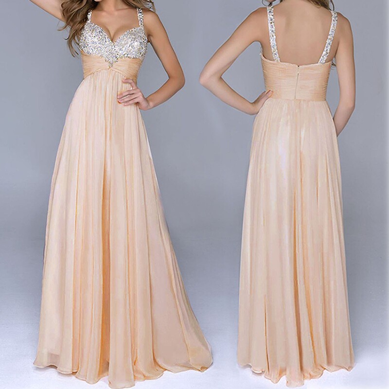 Rochie elegantă din șifon pentru femei Design simplu și delicat, potrivită pentru Crăciun, rochie mozaică din tul temperament pentru femei, pentru petrecere