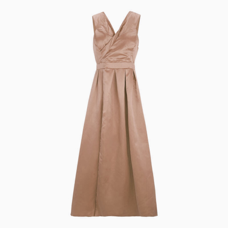 Kokteilių vakarėlio suknelė moterims Lengva prabangi suknelės be rankovių su pečiais, elegantiškos suknelės, kurių ilgis išilgai grindų