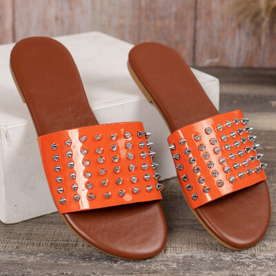 Naiste kingad 2024. aasta suvi uue moe luksusbrändi naiste sussid, lamedad väljas, trendid rannas plätud, naiste Zapatos Mujer