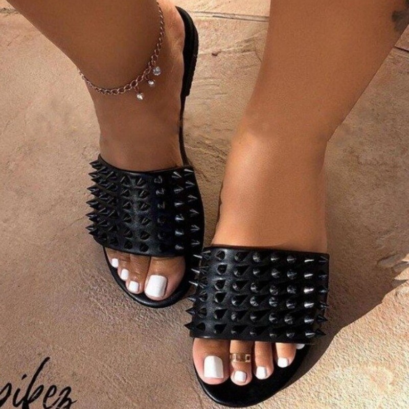 Naiste kingad 2024. aasta suvi uue moe luksusbrändi naiste sussid, lamedad väljas, trendid rannas plätud, naiste Zapatos Mujer