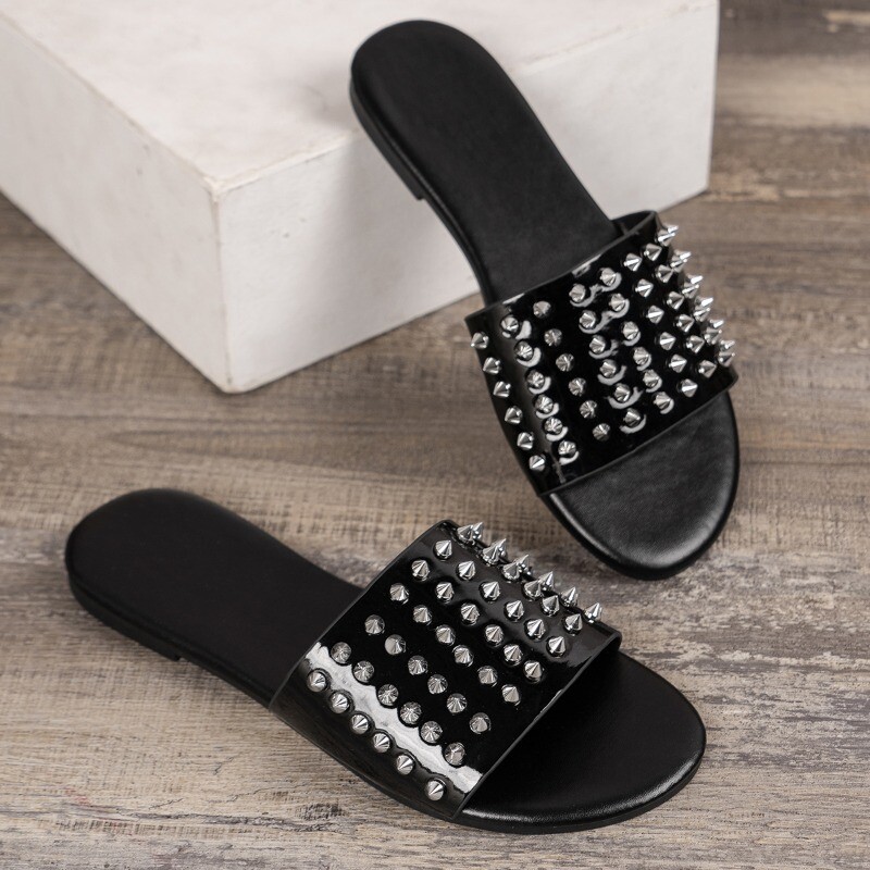 Naiste kingad 2024. aasta suvi uue moe luksusbrändi naiste sussid, lamedad väljas, trendid rannas plätud, naiste Zapatos Mujer