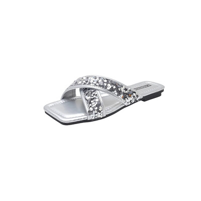 Naiste lamedad sussid 2024. aasta suvi, uue moe naiste rannajalatsid, litrid, vabaaja sussid naistele Zapatos De Mujer