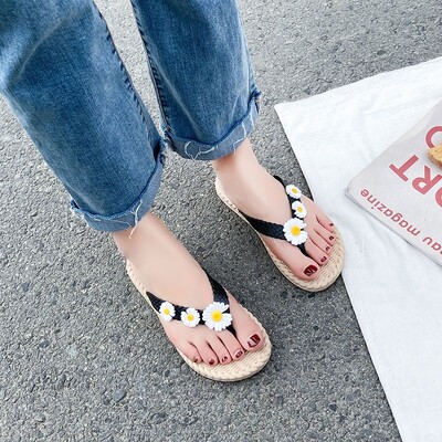 Γυναικεία Παντόφλες Λουλούδια Σανδάλια Σαπουνάδες στην παραλία Γυναικεία παπούτσια Flip Slides Φτηνές Δωρεάν αποστολή 2024 Luxury Liquidation Sale
