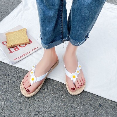 Γυναικεία Παντόφλες Λουλούδια Σανδάλια Σαπουνάδες στην παραλία Γυναικεία παπούτσια Flip Slides Φτηνές Δωρεάν αποστολή 2024 Luxury Liquidation Sale