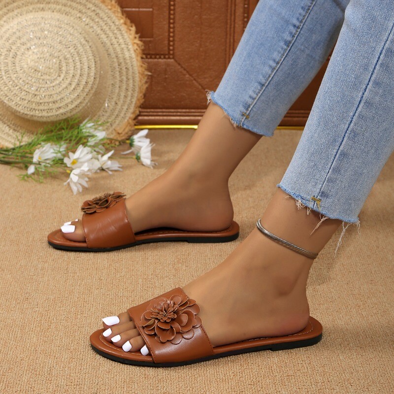 Naiste sussid vabaaja naiste suvekingad Avatud varbaga sandaalid Slidesr naiste välisrõivad kingad