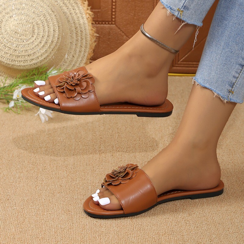 Naiste sussid vabaaja naiste suvekingad Avatud varbaga sandaalid Slidesr naiste välisrõivad kingad